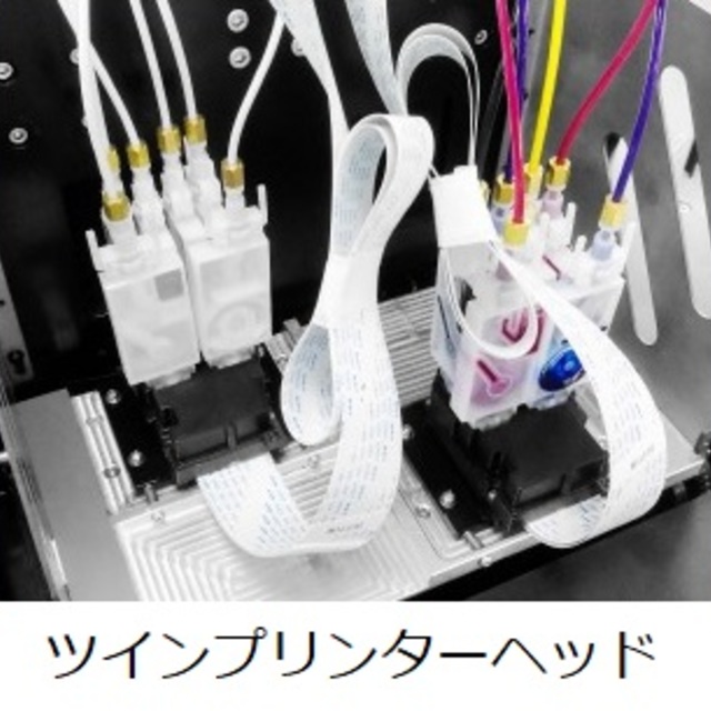 A3サイズ 高性能ガーメントプリンター GSC-A3 衣類プリント パワフル白インクの製品画像01