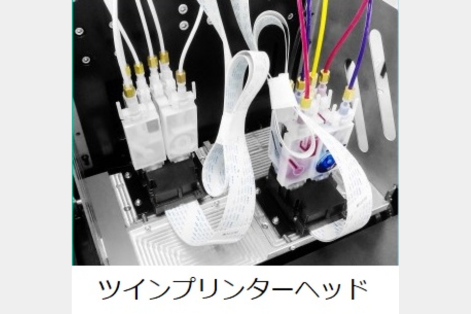 A3サイズ 高性能ガーメントプリンター GSC-A3 衣類プリント パワフル白インクの製品画像01