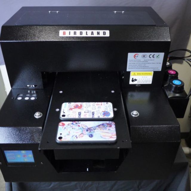 UVプリンター A4サイズ 素材へ直接プリント アクリル 革 布 金属へロゴ印刷 UVP-A4の製品画像00