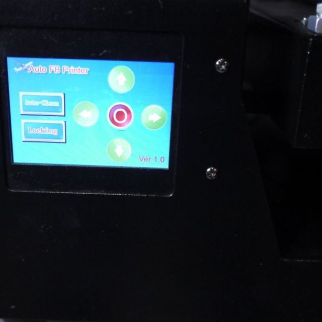 UVプリンター A4サイズ 素材へ直接プリント アクリル 革 布 金属へロゴ印刷 UVP-A4の製品画像04