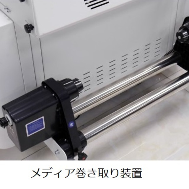 【新発売記念特別価格】DTFプリンター 400mmサイズ バードランドDTF400-XP  仕上げ機一体型 コンパクト設計の製品画像02