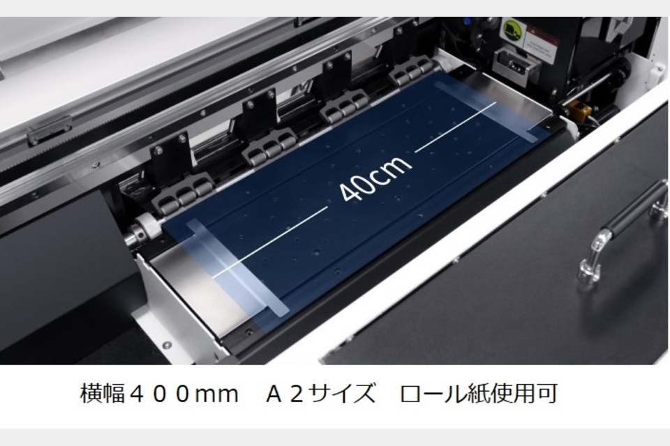 【新発売記念特別価格】DTFプリンター 400mmサイズ バードランドDTF400-XP  仕上げ機一体型 コンパクト設計の製品画像07