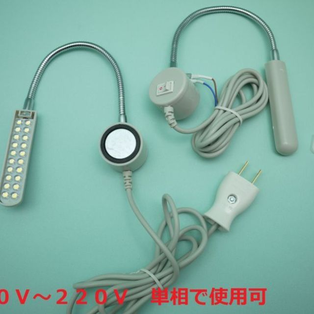 新品 マグネット付LEDライト ミシンや鉄製家具などにの製品画像01