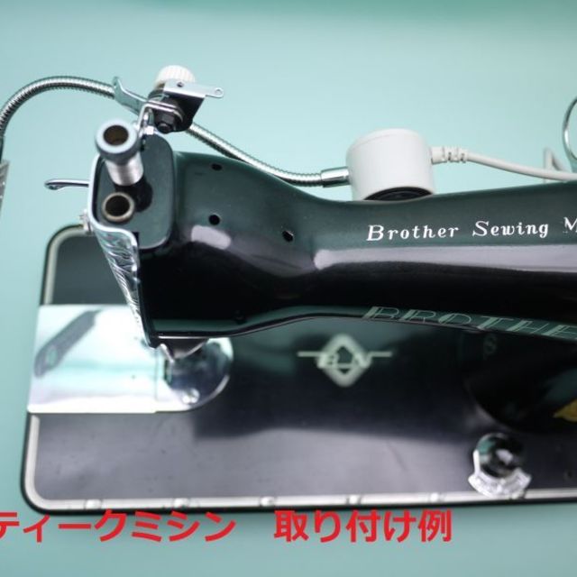 新品 マグネット付LEDライト ミシンや鉄製家具などにの製品画像02
