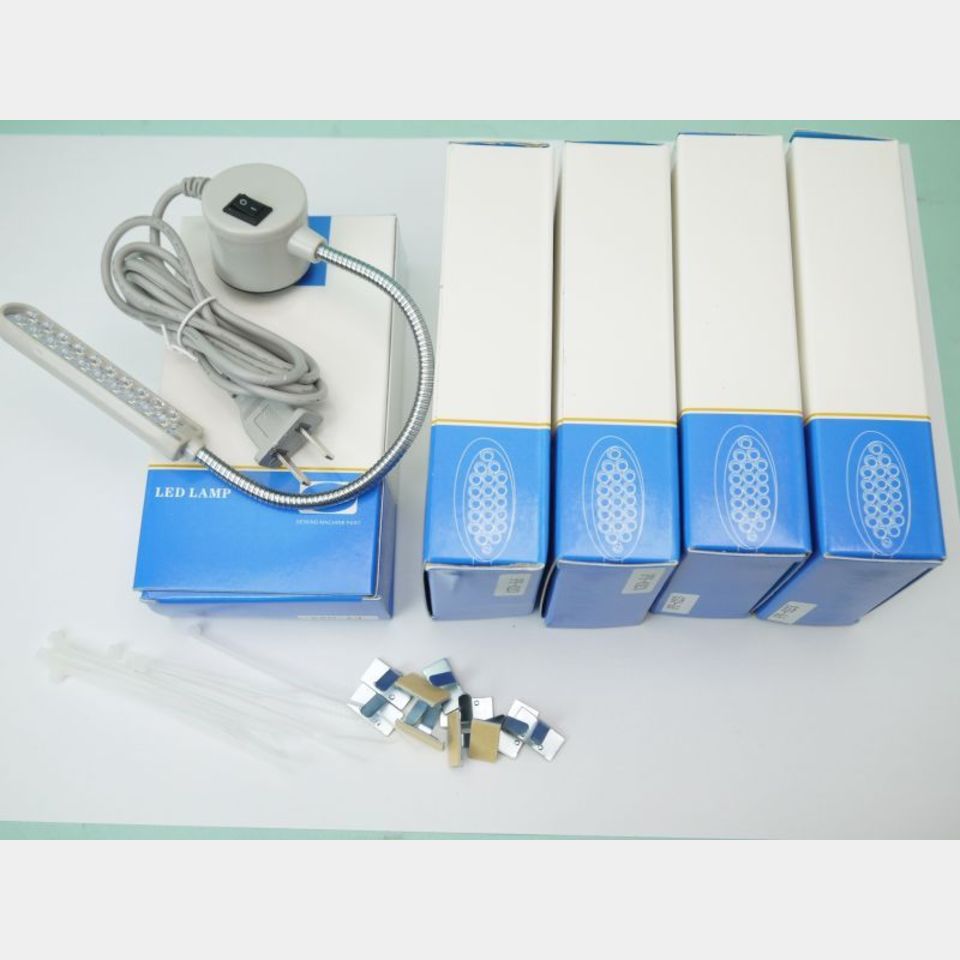 新品5個セット LEDライト ミシンや鉄製家具などに　の画像