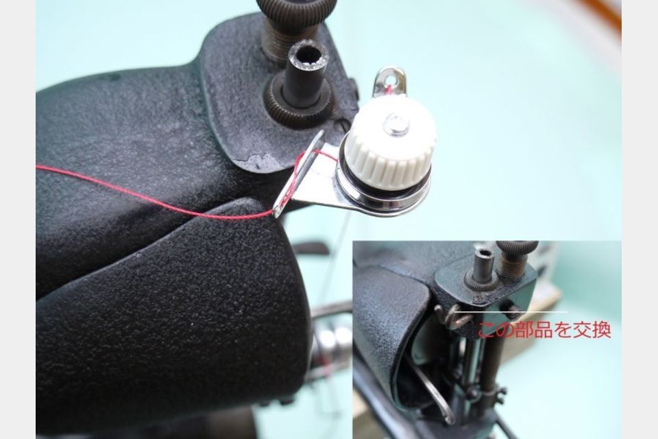 新品★17 18 ミシン用 プリテンション 糸目安定 サーダー/セイコーなどの製品画像00
