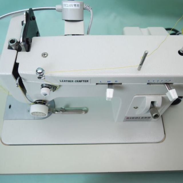 新品☆0番/厚革対応 上下送りポータブル工業用ミシン レザー