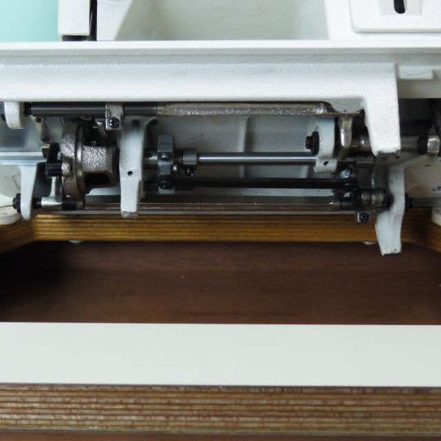 新品☆0番/厚革対応 上下送りポータブル工業用ミシン レザー